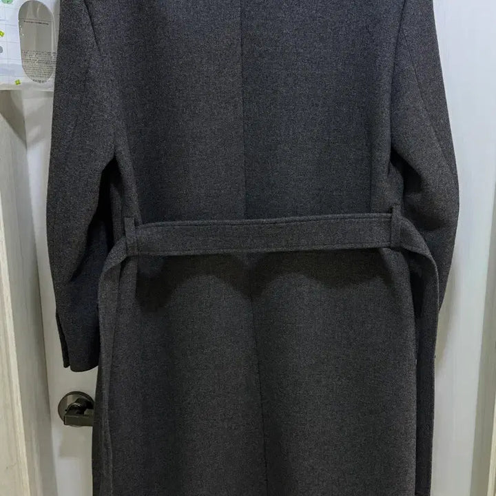 [BUNJANG] Tylle VAUBAN Robe Coat Grey / 타일레 25fw VAUBAN 로브 코트 그레이 2사이즈