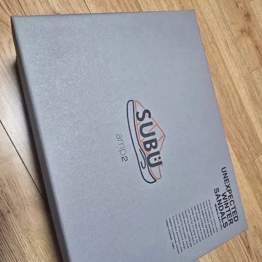 [SOLD OUT] SUBU 패딩 슬리퍼 네이비 새상품