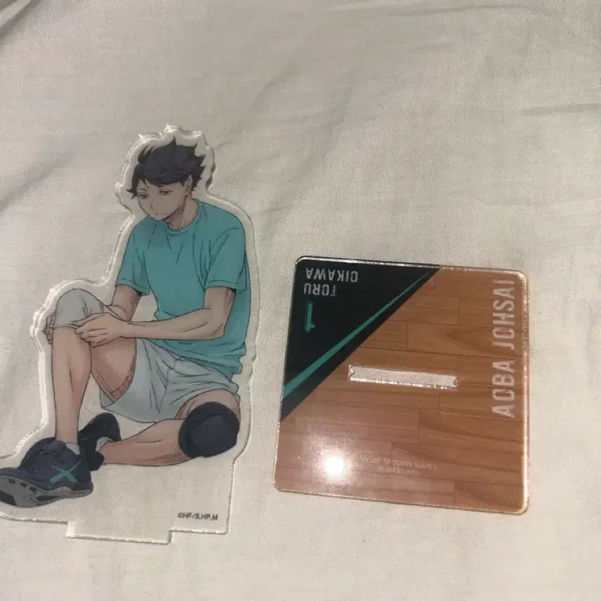 [BUNJANG] Haikyu Oikawa Stand Figure / 하이큐 오이카와 준비 스탠드