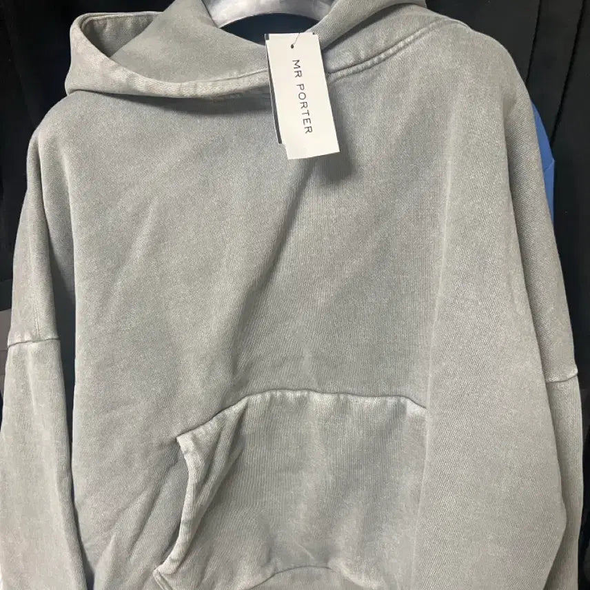 [BUNJANG] Entire Studios Rhino Gray Hoodie (XL) / 엔타이어스튜디오 후드 그레이(rhino) 색상 XL 사이즈 새상품 판매