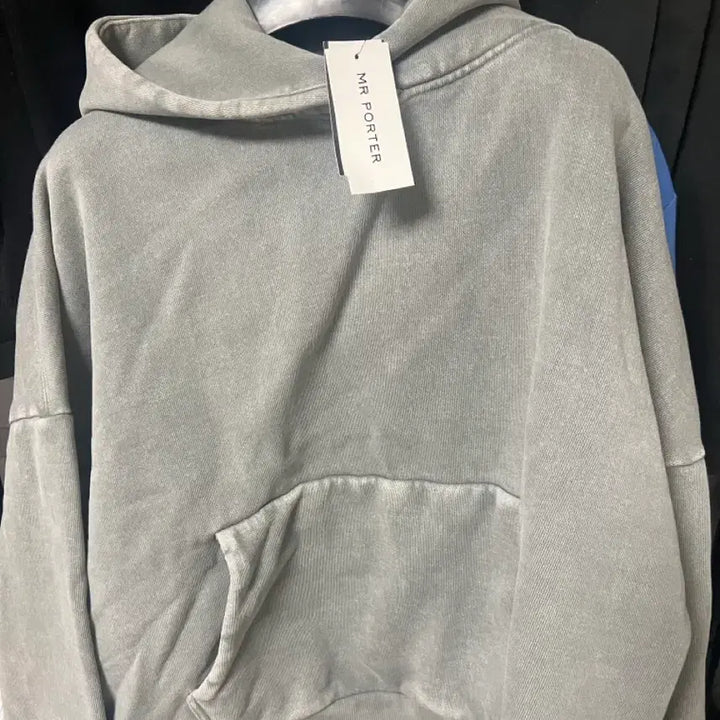 [BUNJANG] Entire Studios Rhino Gray Hoodie (XL) / 엔타이어스튜디오 후드 그레이(rhino) 색상 XL 사이즈 새상품 판매