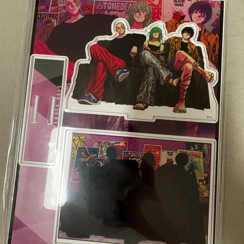 [BUNJANG] Sakamoto Days The Scene Acrylic Stand / 미개봉)사카모토데이즈 구오더 사카데이 더씬 아크릴