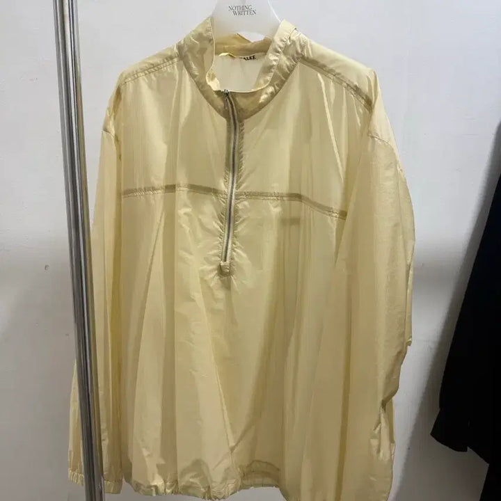 [BUNJANG] Auralee Half Zip-up Jacket (M) / 오라리 하프 짚업 자켓