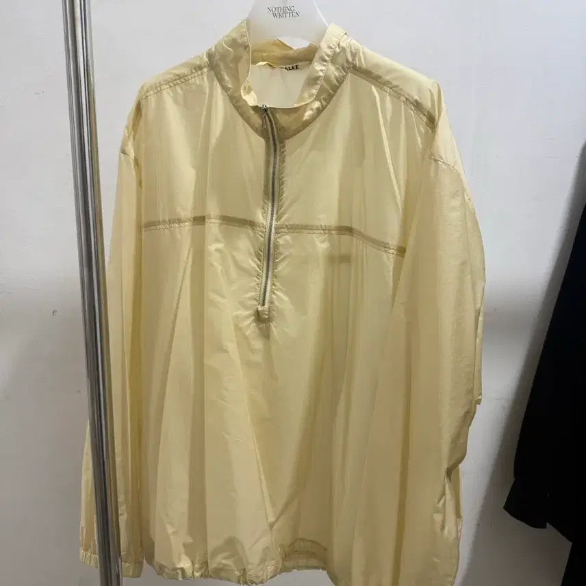 [BUNJANG] Auralee Half Zip-up Jacket (M) / 오라리 하프 짚업 자켓