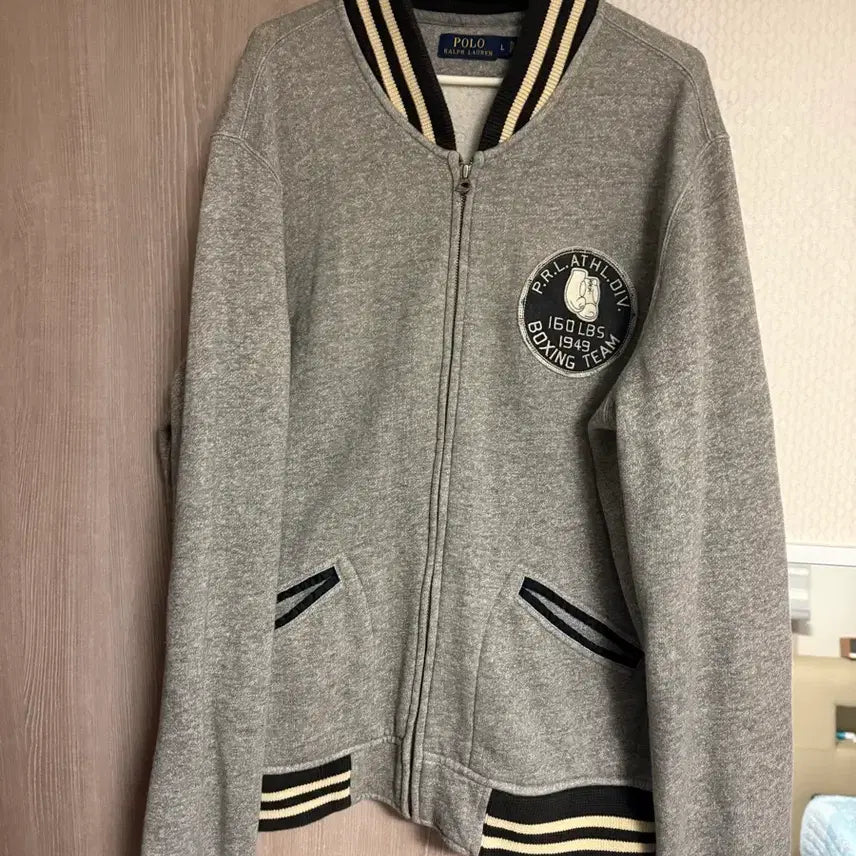 [SOLD OUT] 폴로 복싱 바시티 자켓 L 팝니다