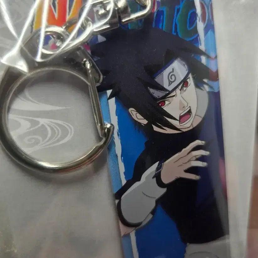 [BUNJANG] Naruto Shippuden Uchiha Sasuke Acrylic Keychain (Sealed) / 미개봉 나루토 우치하 사스케 아크릴 키링