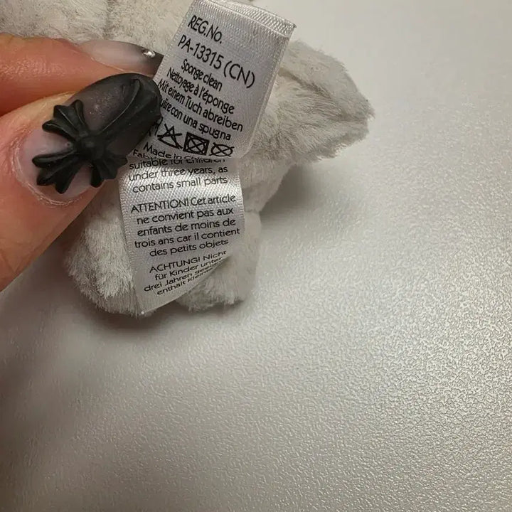 [BUNJANG] Jellycat Keychain (Used) / 젤리캣 키링 (꼬질)(5/15 까지 급전 할인)