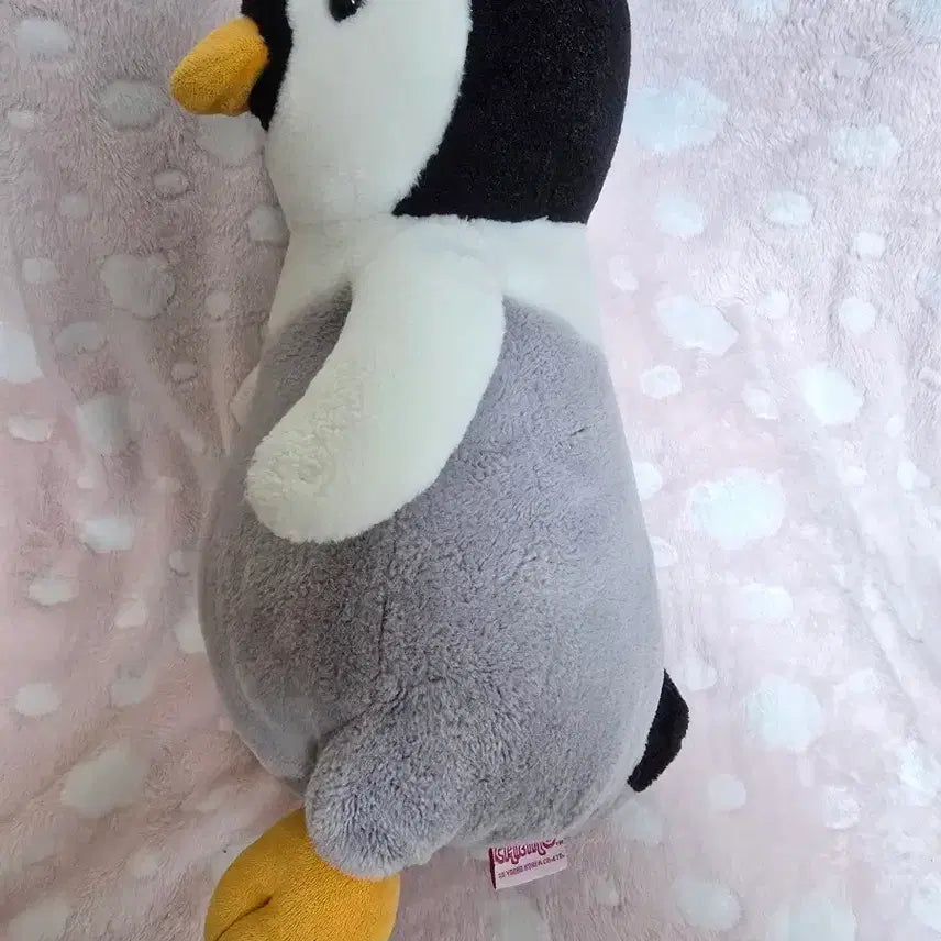 [BUNJANG] Big Size Vintage Penguin Plush Doll / 아기 펭귄 인형 빅사이즈 고전 빈티지 인형