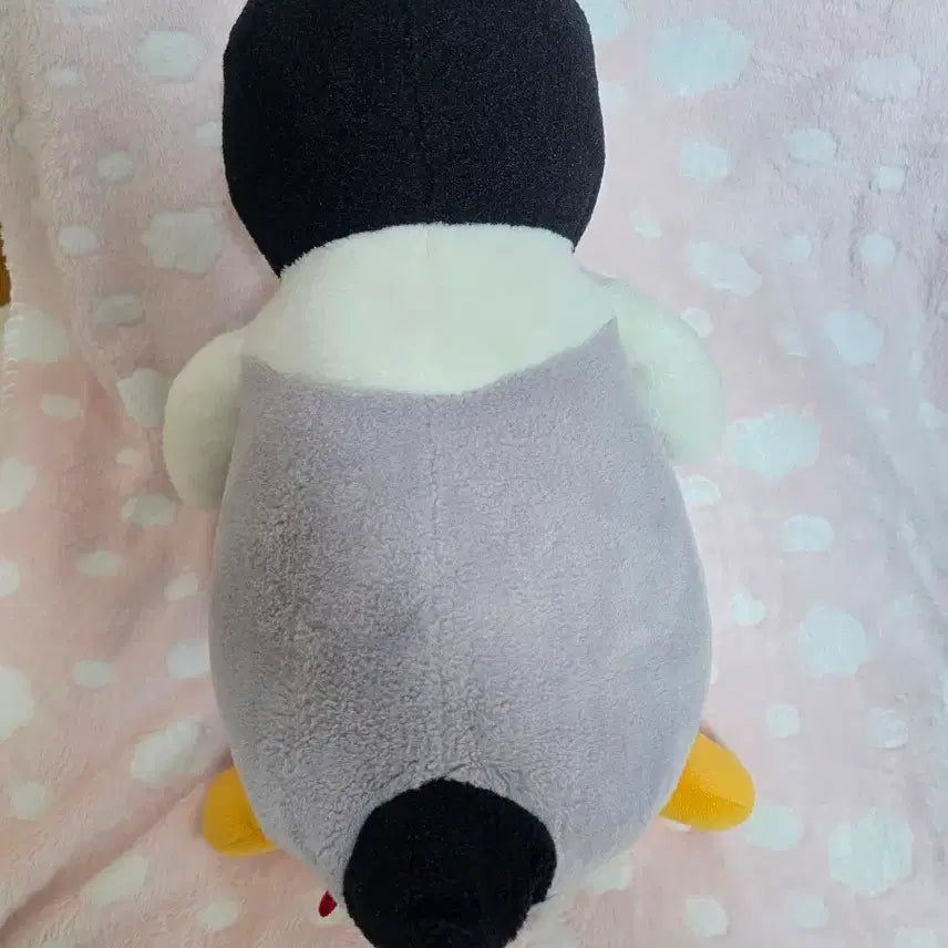 [BUNJANG] Big Size Vintage Penguin Plush Doll / 아기 펭귄 인형 빅사이즈 고전 빈티지 인형