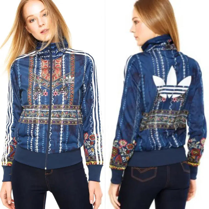 [SOLD OUT] (미착용) 아디다스 트랙탑 자켓 점퍼 가디건 / 한섬 타임 시스템 린
