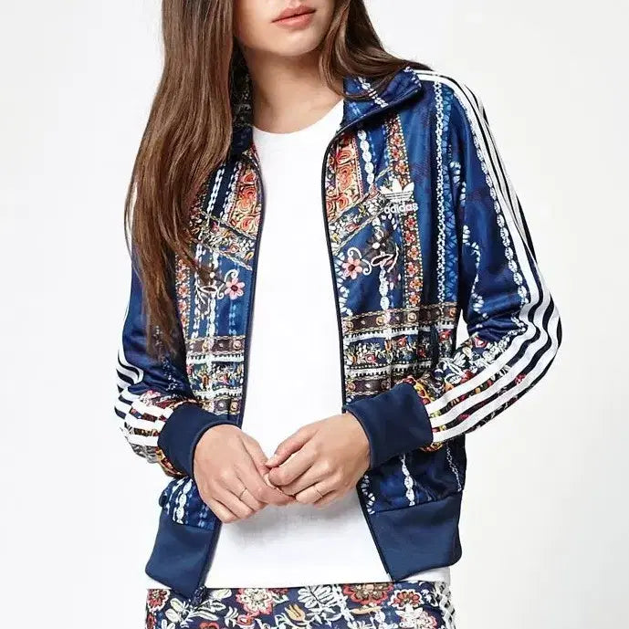 [SOLD OUT] (미착용) 아디다스 트랙탑 자켓 점퍼 가디건 / 한섬 타임 시스템 린