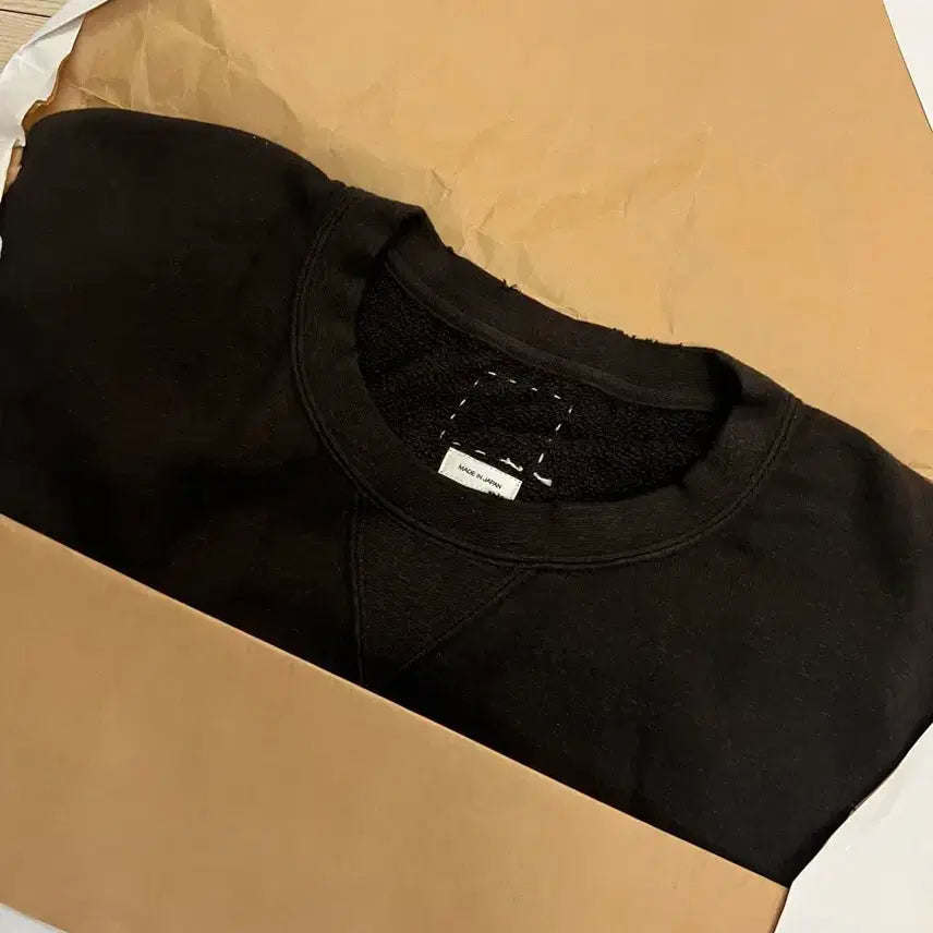 [BUNJANG] Visvim Jumbo Sweat 3/4 Charcoal / visvim 21SS SPOT JUMBO SWEAT 3/4