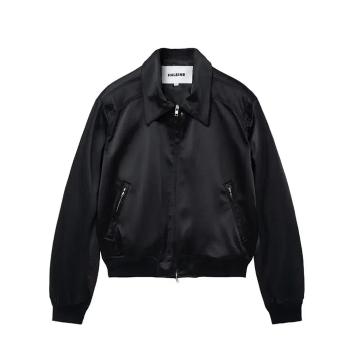 [BUNJANG] Haleine Satin Structured Blouson / 1) 알렌느 HALEINE SATIN STRUCTURED BLOUSON