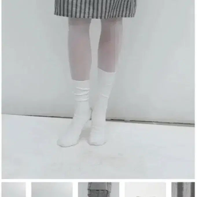 [BUNJANG] Nothing Everything Skirt / 낫띠에브리띵 스커트