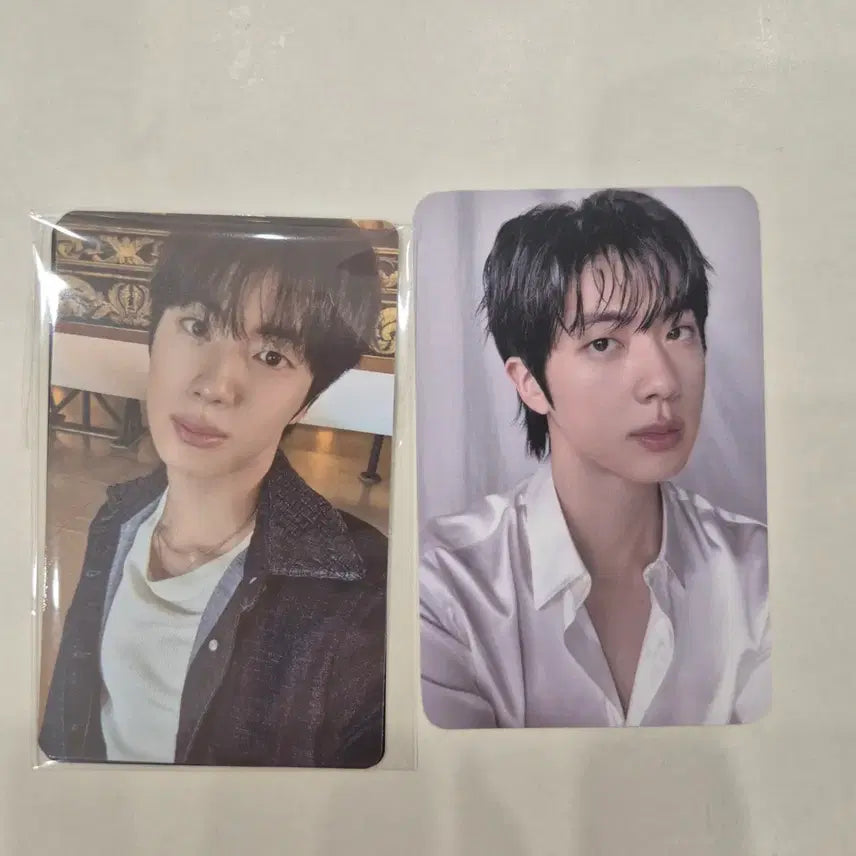 [BUNJANG] BTS Jin Lucky Draw Bundle Set / 일괄)고양콘 픽업 럭드 석진 방탄 포카 포토카드