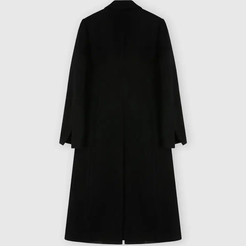 [SOLD OUT] 렉토 테일러드 더블 코트 (블랙 / FREE SIZE)