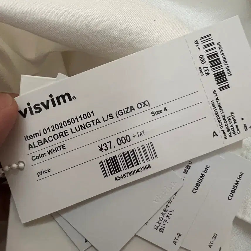 [SOLD OUT] visvim 20FW ALBACORE LUNGTA L/S