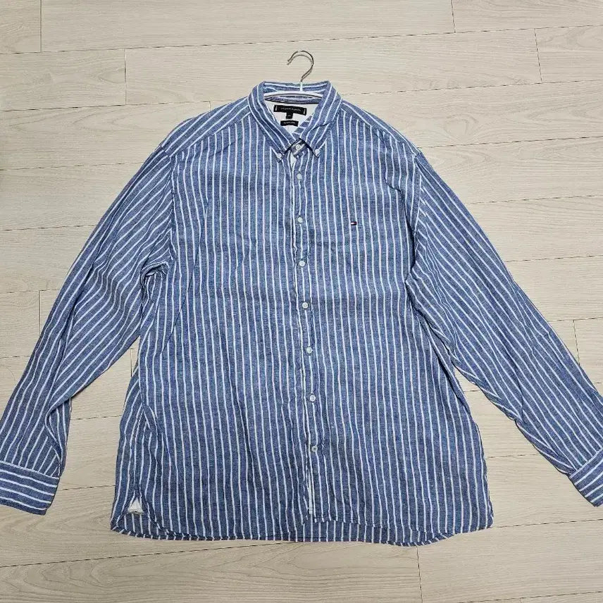[SOLD OUT] 타미 힐피거 린넨 셔츠 남방 110