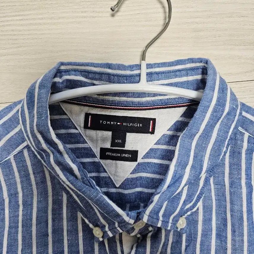 [SOLD OUT] 타미 힐피거 린넨 셔츠 남방 110