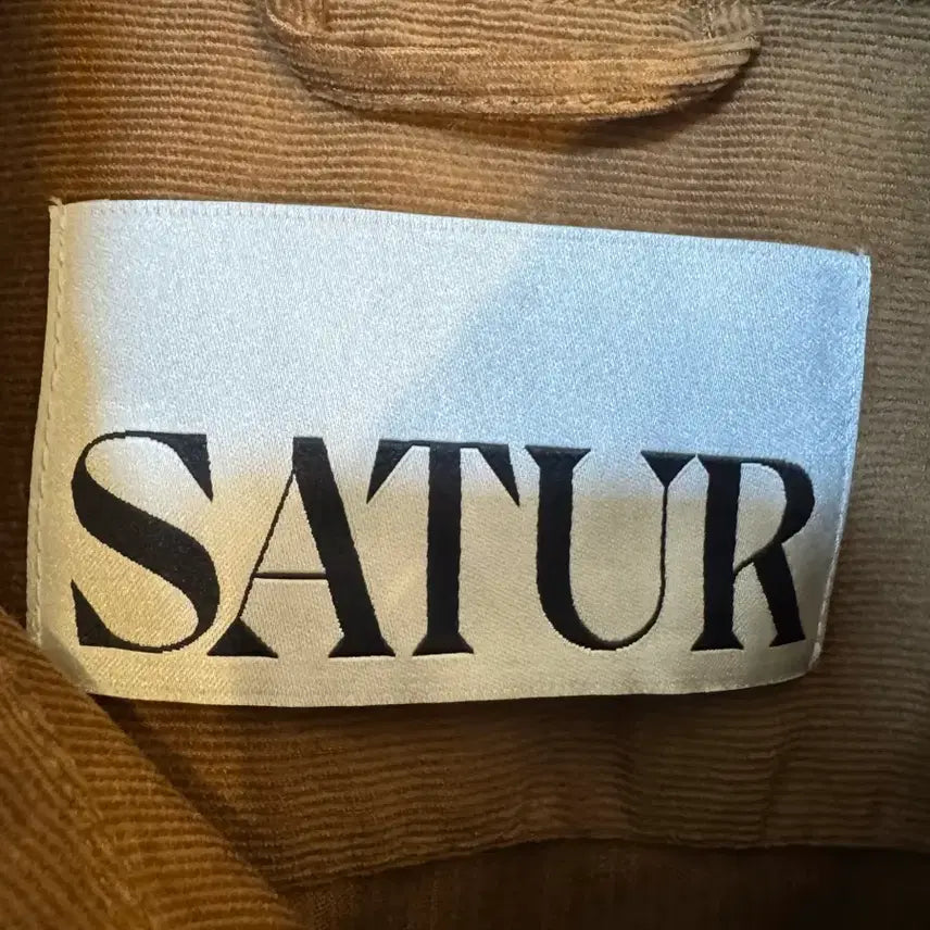 [BUNJANG] SATUR Two Pocket Shirt Brown M / (새상품)세터 SATUR 투포켓 셔츠 브라운 M
