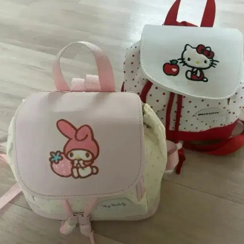 [BUNJANG] Sanrio Characters Backpack / 산리오 백팩 판매합니다. 헬로키티,마멜,쿠로미,시나몬롤