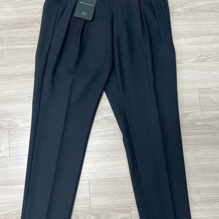 [BUNJANG] PT01 Ghost Project Black Wool Pants Size 46 / PT01 / 고스트 프로젝트 블랙 울 팬츠/46