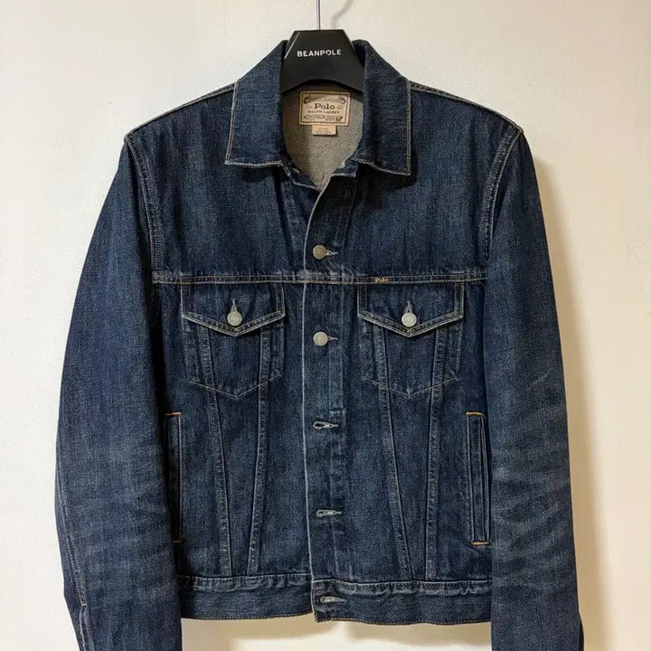 [SOLD OUT] 폴로 랄프로렌 데님 트러커 청자켓