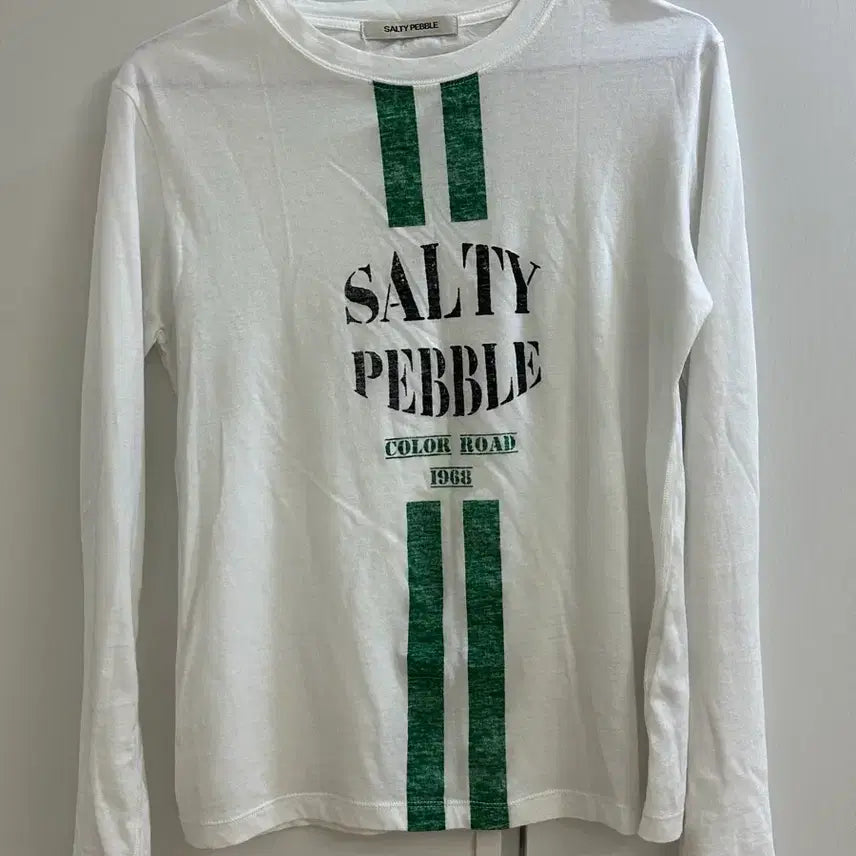 [BUNJANG] Solty Pebble Long Sleeve T-Shirt / 솔티페블 긴팔티