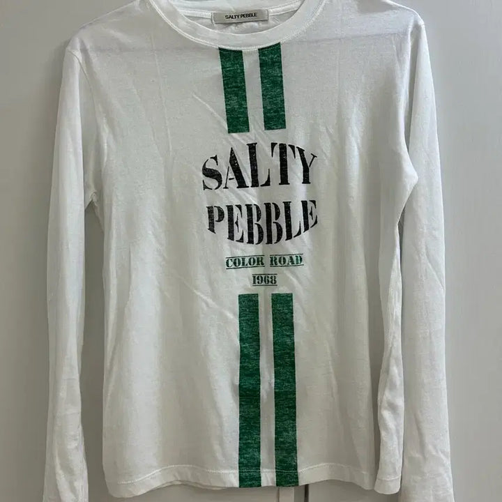 [BUNJANG] Solty Pebble Long Sleeve T-Shirt / 솔티페블 긴팔티