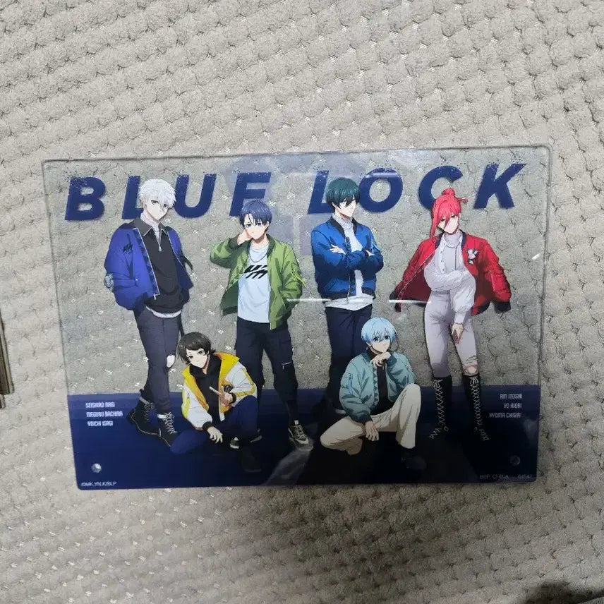 [BUNJANG] Blue Lock Acrylic Stand / 블루록 아크릴 스탠드