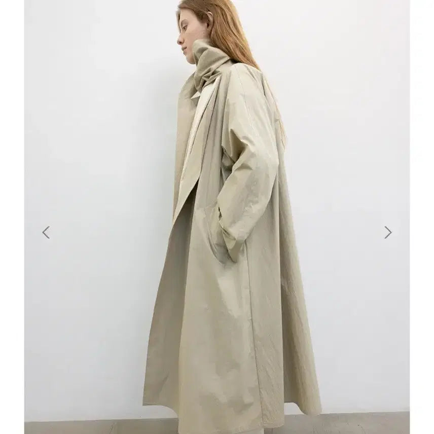 [BUNJANG] Le 17 Septembre SCARF Trench Coat / Le17septembr 르917 SCARF TRENCH COAT
