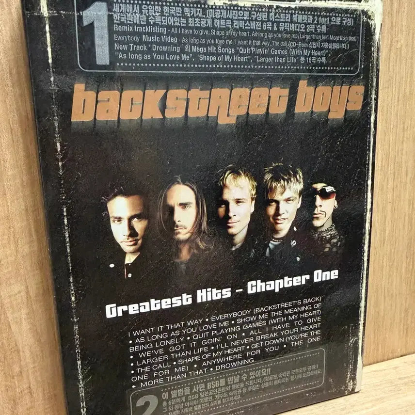 [BUNJANG] Backstreet Boys 1st Best Album 2CD / Backstreet Boys - 1st 베스트앨범 / 2CD