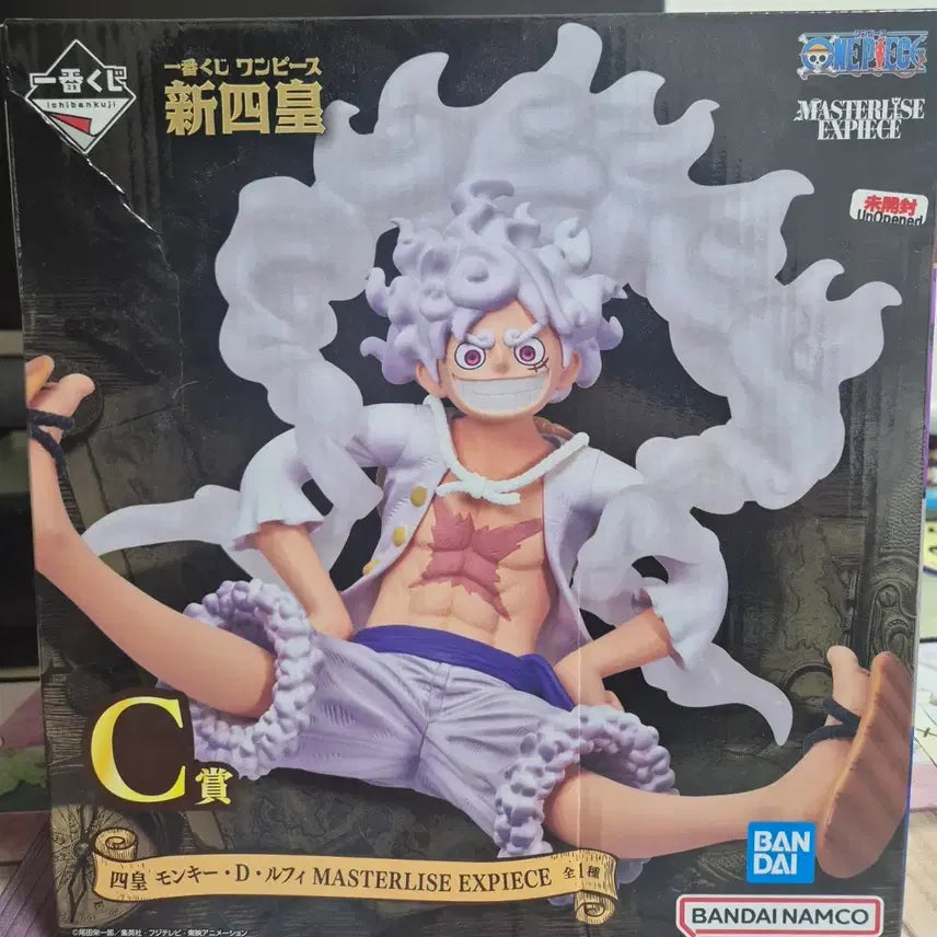 [BUNJANG] One Piece Nika Luffy Figure / 교환 및 판매/원피스 제일복권 니카 루피 피규어 판매합니다