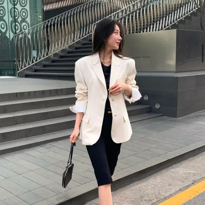 [BUNJANG] Chix Label Alia Jacket / 칙스라벨 알리아자켓 (새상품)