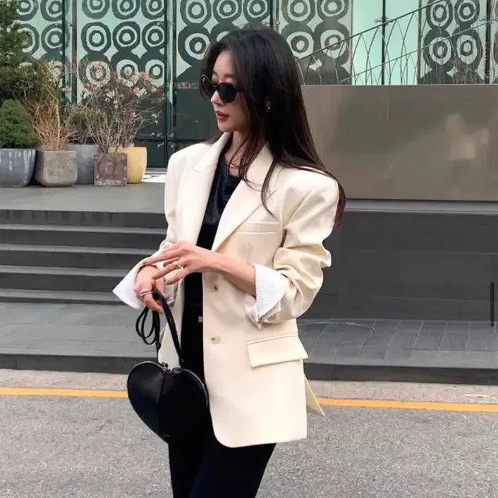 [BUNJANG] Chix Label Alia Jacket / 칙스라벨 알리아자켓 (새상품)
