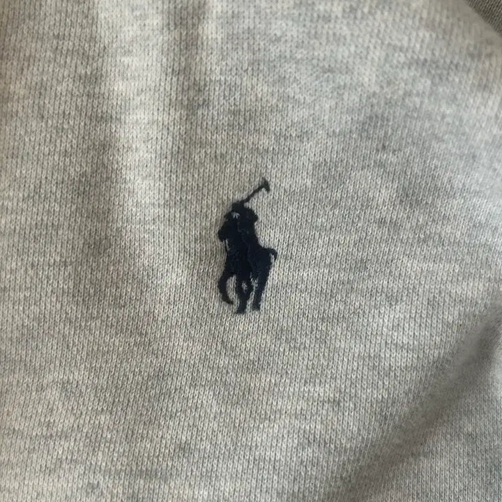 [BUNJANG] Polo Oatmeal Hooded Zip-up / 폴로 후드집업