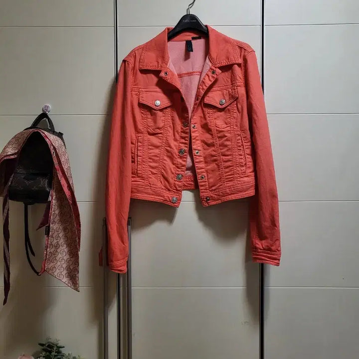 [BUNJANG] Benetton Span Crop Jacket / 베네통 스판 크롭자켓(44반-55)