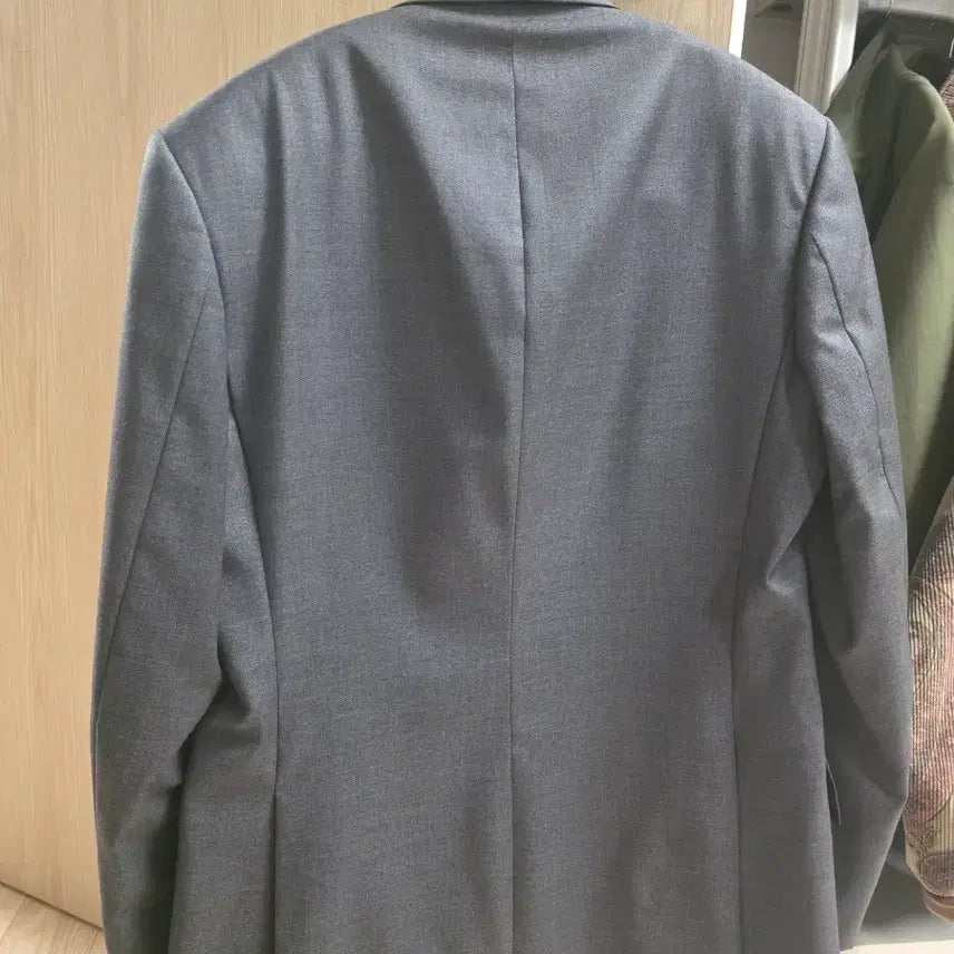 [SOLD OUT] 반니 더블브레스티드 그레이 자켓