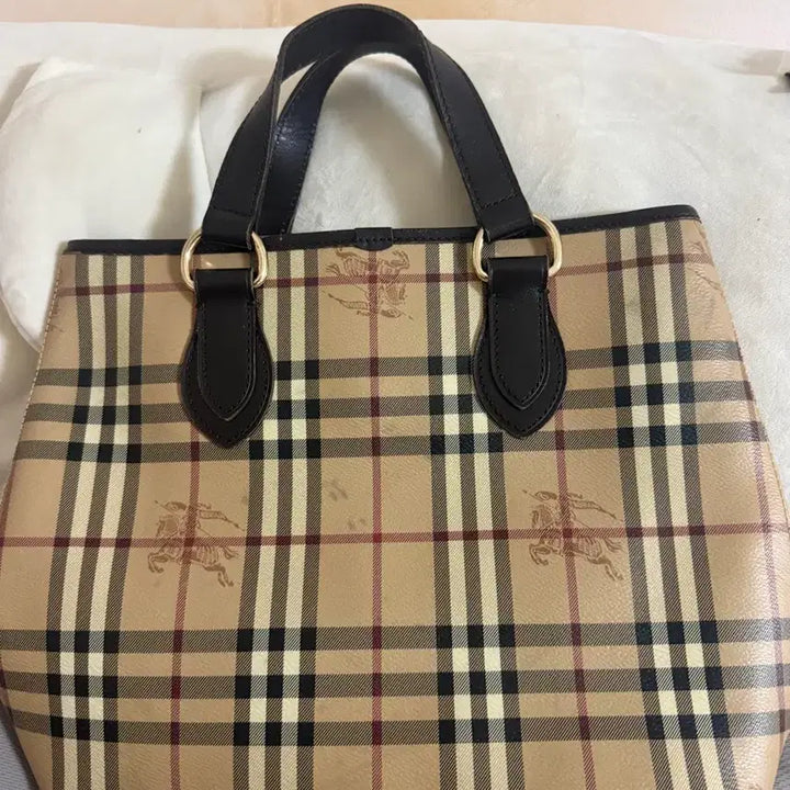 [BUNJANG] Burberry Check Tote Bag / 버버리 체크 토트백