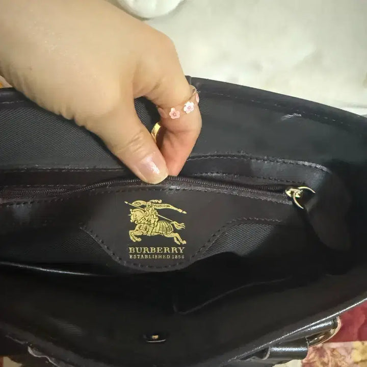 [BUNJANG] Burberry Check Tote Bag / 버버리 체크 토트백