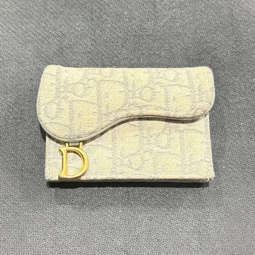 [BUNJANG] Dior Wallet Grey / 디올 지갑 그레이