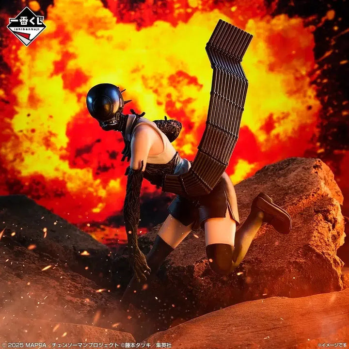 [BUNJANG] Chain saw Man Reze Figure / 택포 7.5 제일복권 체인소맨 레제편 B상 밤 피규어