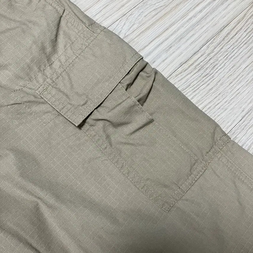 [BUNJANG] Polo Ralph Lauren Ripstop Cargo Pants Beige / [Polo] 폴로 랄프로렌 립스탑 카고 팬츠 베이지