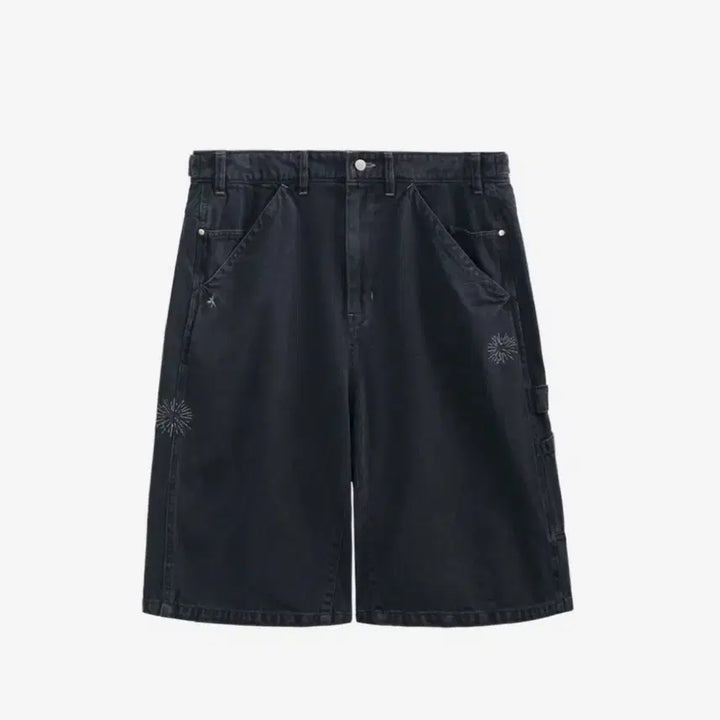 [SOLD OUT] [3] 폴리테루 1/2 해머 팬츠 워시드 블랙