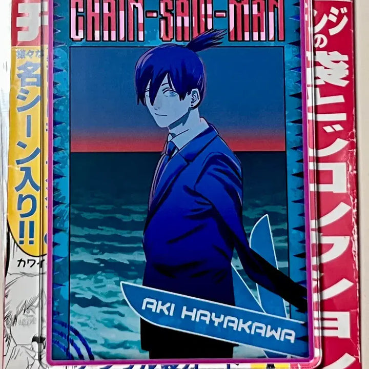 [BUNJANG] Chainsaw Man Aki Status Panel / 체인소맨 아키 스테이터스