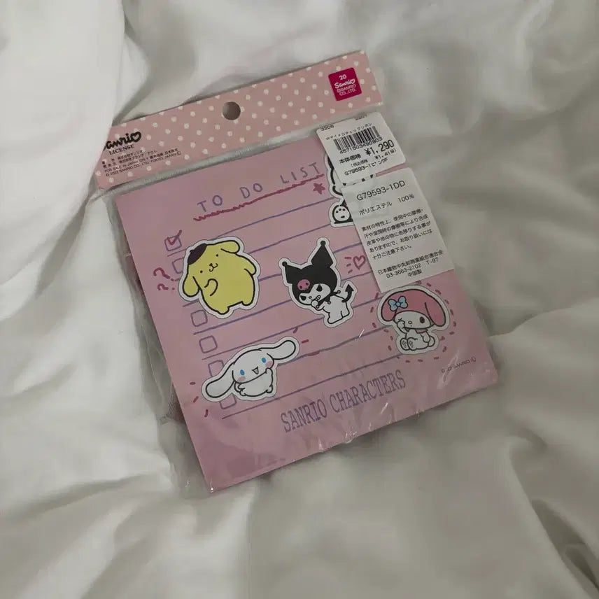 [BUNJANG] Sanrio My Melody Check Ribbon / 산리오 22 마이멜로디 체크리본