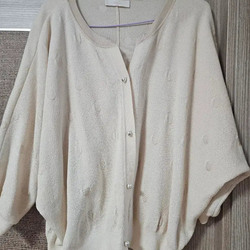 [BUNJANG] LEBEIGE Beige Cardigan / 르베이지  가디건  베이지 색상