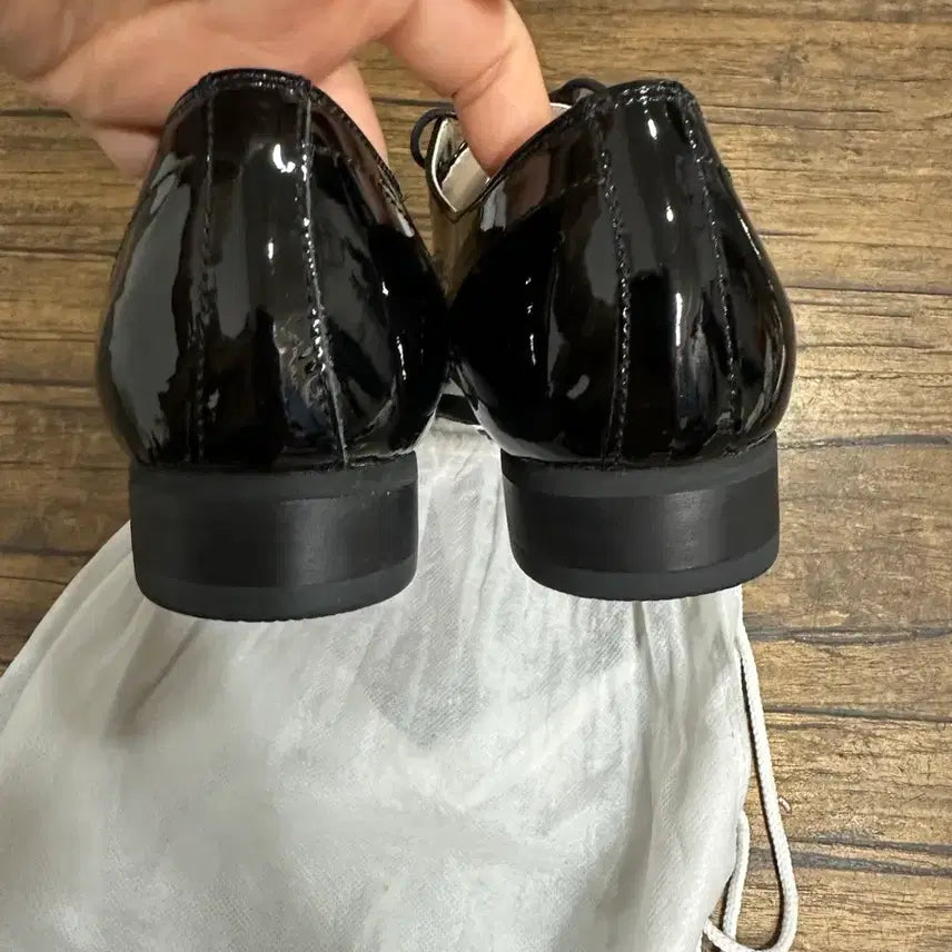 [BUNJANG] DAKS Patent Leather Loafers - Black / 닥스 DAKS 페이던트 로퍼 230 블랙 (단종제품) 새제품