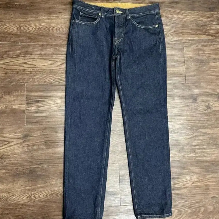 [BUNJANG] Bastong 701 Indigo Denim Pants / 바스통 Bastong 701 인디고 데님 팬츠