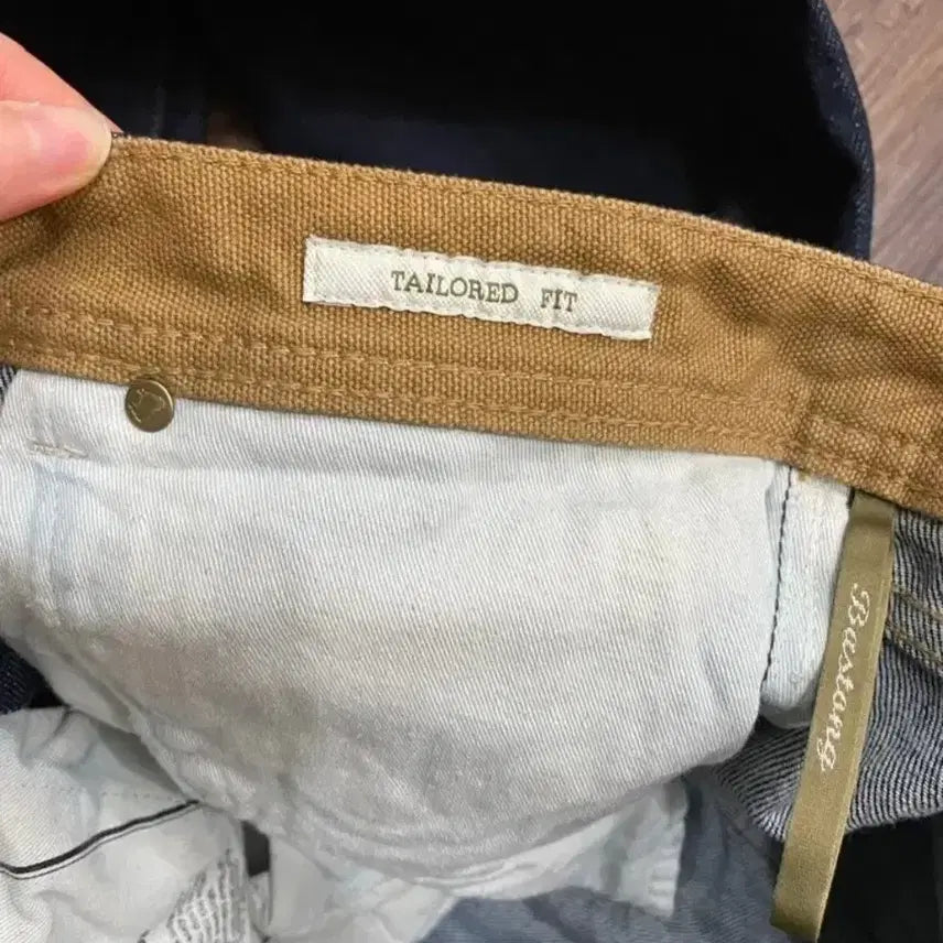 [BUNJANG] Bastong 701 Indigo Denim Pants / 바스통 Bastong 701 인디고 데님 팬츠